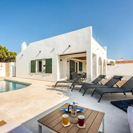 Villa Carnero | Casa En Menorca Con Vistas Al Mar *