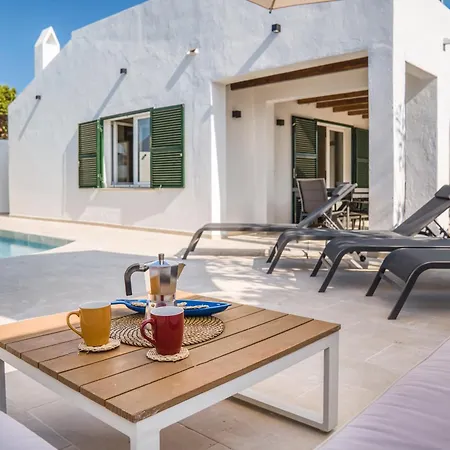 וילה Carnero | Casa En Menorca Con Vistas Al Mar