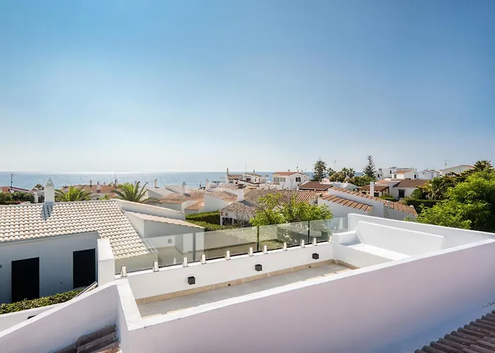 Villa Carnero | Casa En Menorca Con Vistas Al Mar *