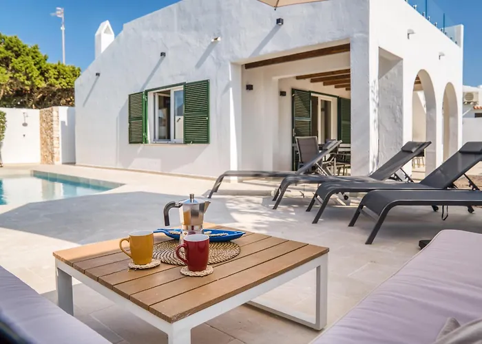 Villa Carnero | Casa En Menorca Con Vistas Al Mar