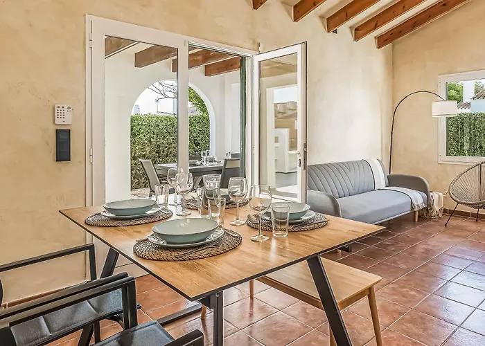 Carnero | Casa En Menorca Con Vistas Al Mar Villa