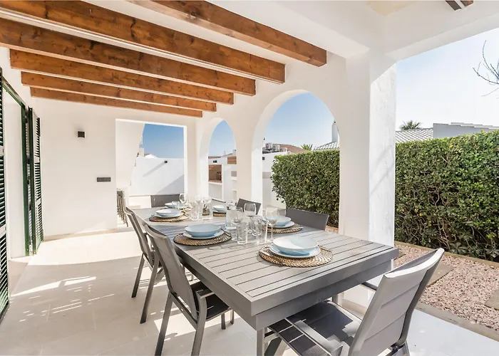 Carnero | Casa En Menorca Con Vistas Al Mar Villa Cala'N Bosch (Menorca)