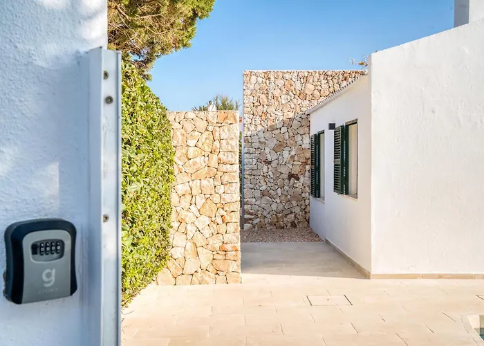 Carnero | Casa En Menorca Con Vistas Al Mar Villa