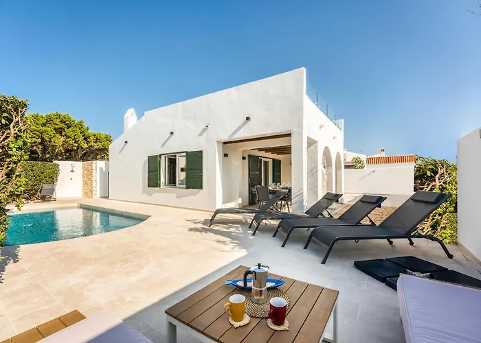 Villa Carnero Casa En Menorca Con Vistas Al Mar *