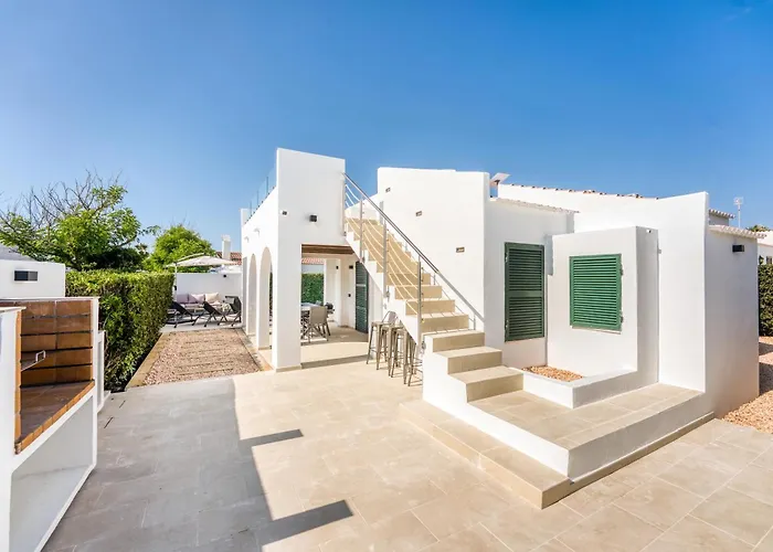 Villa Carnero Casa En Menorca Con Vistas Al Mar *