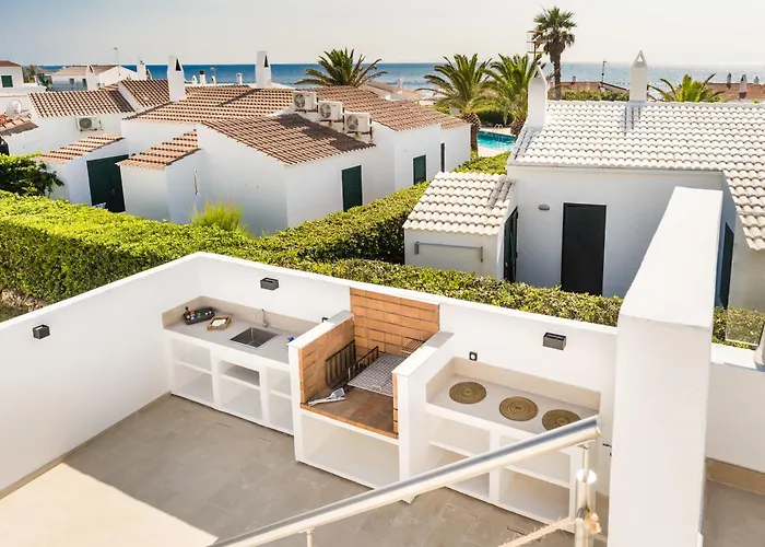 Carnero Casa En Menorca Con Vistas Al Mar Villa