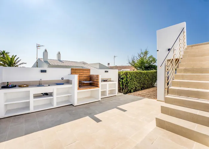 Carnero Casa En Menorca Con Vistas Al Mar * Cala'N Bosch (Menorca)