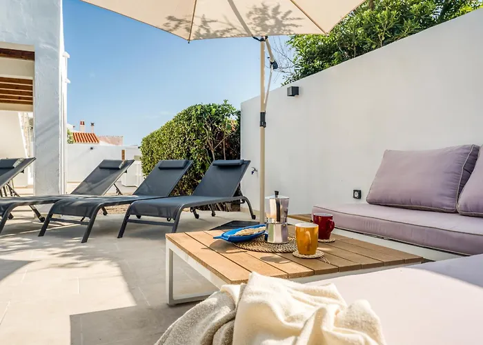 Carnero Casa En Menorca Con Vistas Al Mar Villa