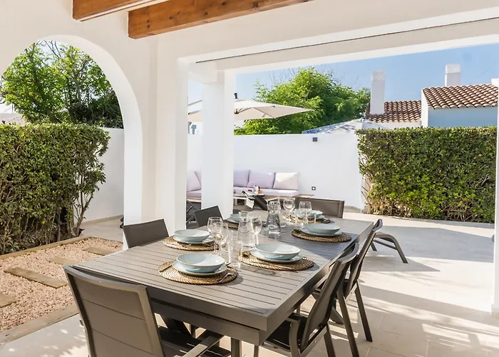 Carnero Casa En Menorca Con Vistas Al Mar Villa Cala'N Bosch (Menorca)