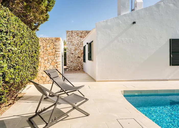 Carnero Casa En Menorca Con Vistas Al Mar Cala'N Bosch (Menorca)